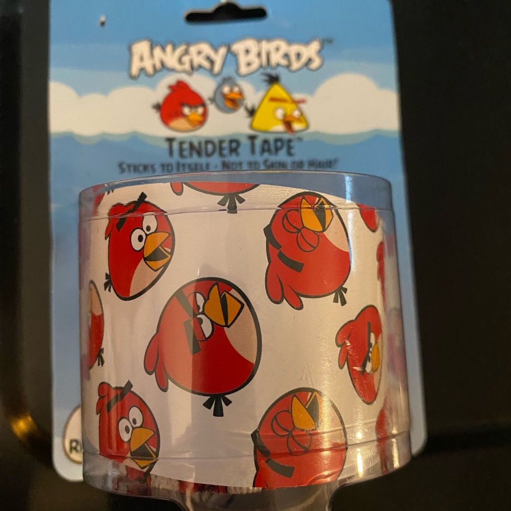 Angry Birds tender tape